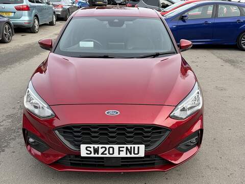 Ford Focus 1.0T EcoBoost ST-Line X Hatchback 5dr Petrol Auto Euro 6 (s/s) (125 ps) - U2357