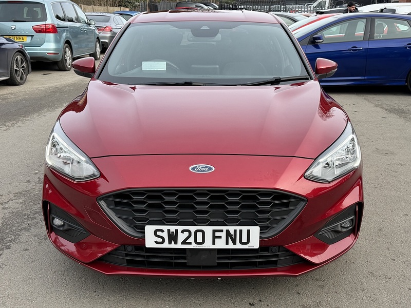 Ford Focus 1.0T EcoBoost ST-Line X Hatchback 5dr Petrol Auto Euro 6 (s/s) (125 ps) - U2357