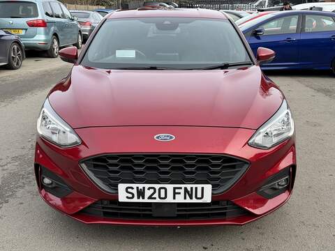 Ford Focus 1.0T EcoBoost ST-Line X Hatchback 5dr Petrol Auto Euro 6 (s/s) (125 ps) - U2357