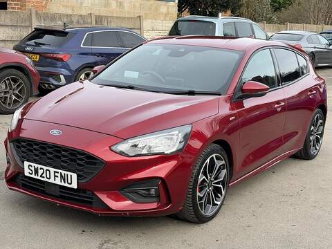 Ford Focus 1.0T EcoBoost ST-Line X Hatchback 5dr Petrol Auto Euro 6 (s/s) (125 ps) - U2357