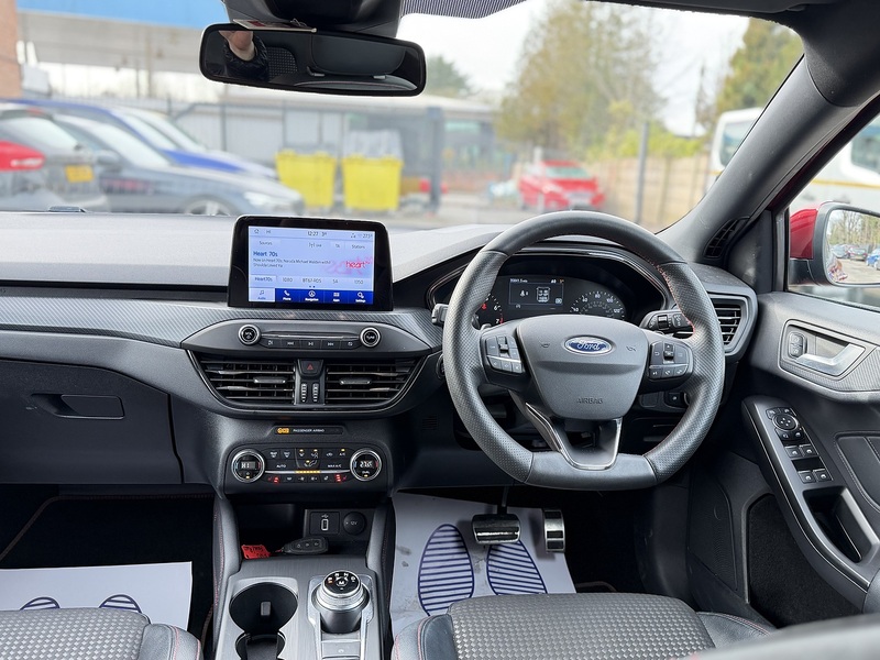 Ford Focus 1.0T EcoBoost ST-Line X Hatchback 5dr Petrol Auto Euro 6 (s/s) (125 ps) - U2357