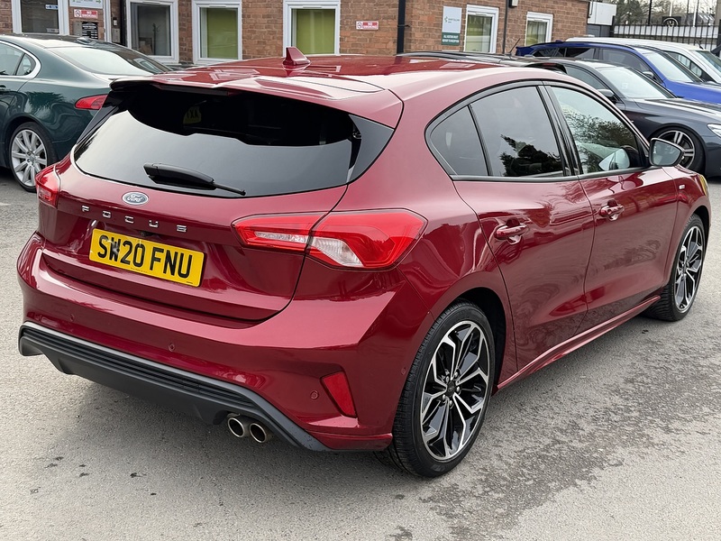 Ford Focus 1.0T EcoBoost ST-Line X Hatchback 5dr Petrol Auto Euro 6 (s/s) (125 ps) - U2357