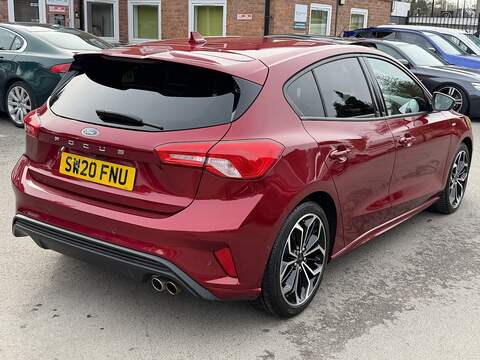 Ford Focus 1.0T EcoBoost ST-Line X Hatchback 5dr Petrol Auto Euro 6 (s/s) (125 ps) - U2357