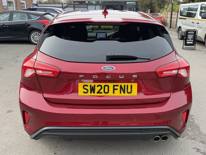 Ford Focus 1.0T EcoBoost ST-Line X Hatchback 5dr Petrol Auto Euro 6 (s/s) (125 ps) - U2357