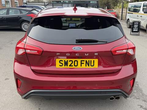 Ford Focus 1.0T EcoBoost ST-Line X Hatchback 5dr Petrol Auto Euro 6 (s/s) (125 ps) - U2357