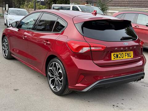 Ford Focus 1.0T EcoBoost ST-Line X Hatchback 5dr Petrol Auto Euro 6 (s/s) (125 ps) - U2357