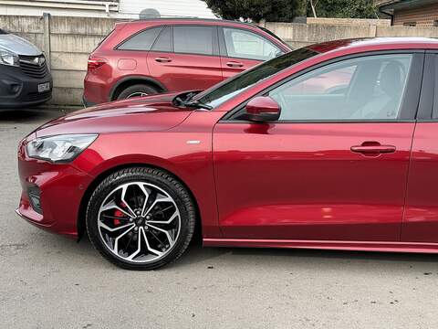 Ford Focus 1.0T EcoBoost ST-Line X Hatchback 5dr Petrol Auto Euro 6 (s/s) (125 ps) - U2357