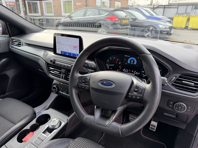 Ford Focus 1.0T EcoBoost ST-Line X Hatchback 5dr Petrol Auto Euro 6 (s/s) (125 ps) - U2357