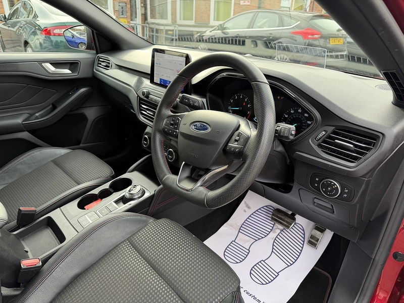 Ford Focus 1.0T EcoBoost ST-Line X Hatchback 5dr Petrol Auto Euro 6 (s/s) (125 ps) - U2357