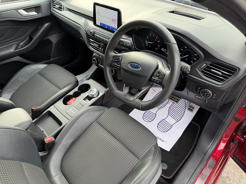 Ford Focus 1.0T EcoBoost ST-Line X Hatchback 5dr Petrol Auto Euro 6 (s/s) (125 ps) - U2357