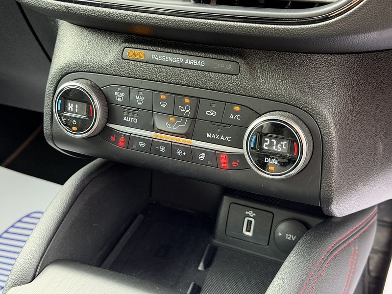 Ford Focus 1.0T EcoBoost ST-Line X Hatchback 5dr Petrol Auto Euro 6 (s/s) (125 ps) - U2357