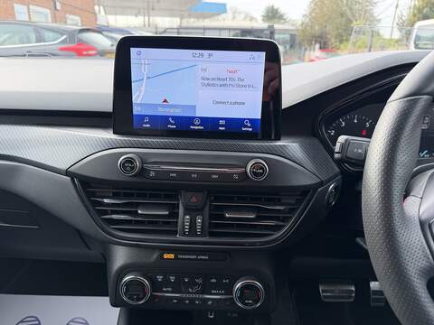 Ford Focus 1.0T EcoBoost ST-Line X Hatchback 5dr Petrol Auto Euro 6 (s/s) (125 ps) - U2357