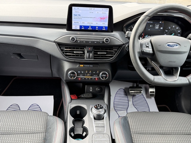 Ford Focus 1.0T EcoBoost ST-Line X Hatchback 5dr Petrol Auto Euro 6 (s/s) (125 ps) - U2357