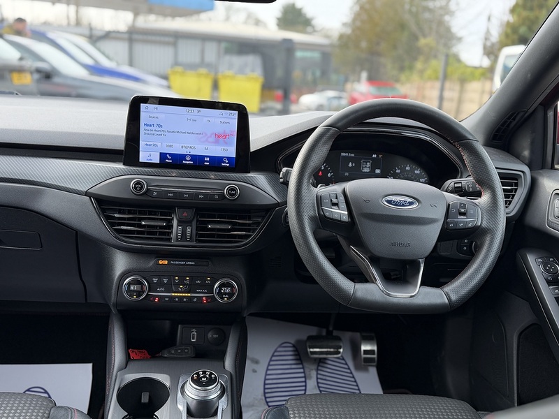 Ford Focus 1.0T EcoBoost ST-Line X Hatchback 5dr Petrol Auto Euro 6 (s/s) (125 ps) - U2357