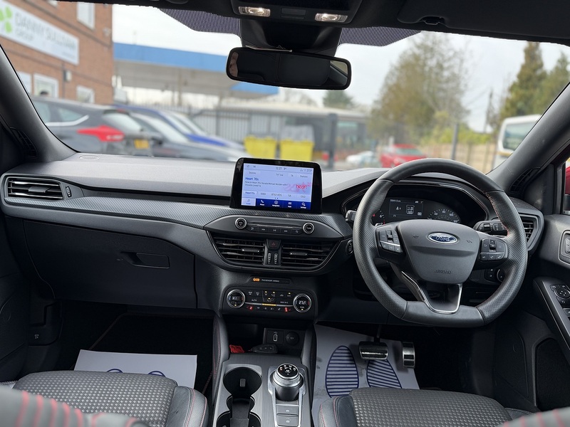 Ford Focus 1.0T EcoBoost ST-Line X Hatchback 5dr Petrol Auto Euro 6 (s/s) (125 ps) - U2357