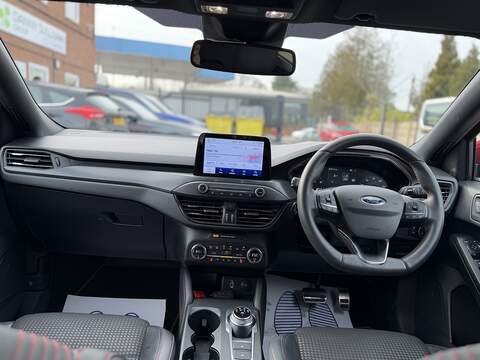 Ford Focus 1.0T EcoBoost ST-Line X Hatchback 5dr Petrol Auto Euro 6 (s/s) (125 ps) - U2357