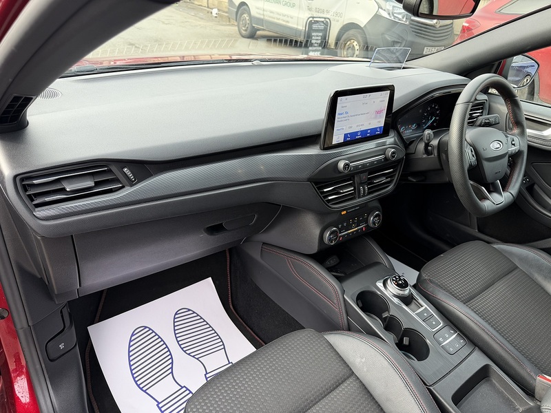 Ford Focus 1.0T EcoBoost ST-Line X Hatchback 5dr Petrol Auto Euro 6 (s/s) (125 ps) - U2357