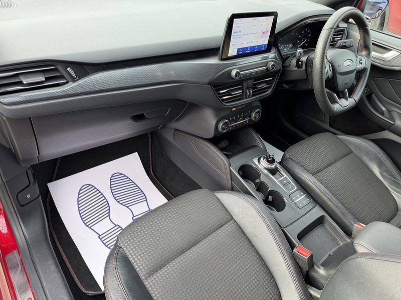 Ford Focus 1.0T EcoBoost ST-Line X Hatchback 5dr Petrol Auto Euro 6 (s/s) (125 ps) - U2357