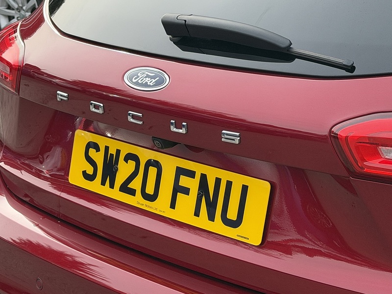 Ford Focus 1.0T EcoBoost ST-Line X Hatchback 5dr Petrol Auto Euro 6 (s/s) (125 ps) - U2357