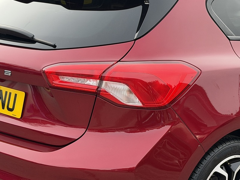 Ford Focus 1.0T EcoBoost ST-Line X Hatchback 5dr Petrol Auto Euro 6 (s/s) (125 ps) - U2357