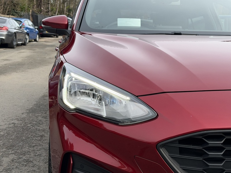 Ford Focus 1.0T EcoBoost ST-Line X Hatchback 5dr Petrol Auto Euro 6 (s/s) (125 ps) - U2357