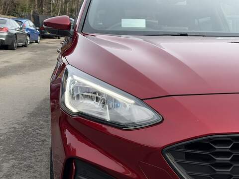 Ford Focus 1.0T EcoBoost ST-Line X Hatchback 5dr Petrol Auto Euro 6 (s/s) (125 ps) - U2357