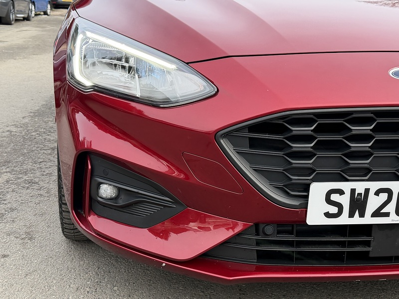 Ford Focus 1.0T EcoBoost ST-Line X Hatchback 5dr Petrol Auto Euro 6 (s/s) (125 ps) - U2357