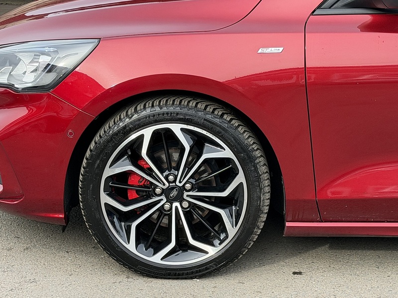 Ford Focus 1.0T EcoBoost ST-Line X Hatchback 5dr Petrol Auto Euro 6 (s/s) (125 ps) - U2357