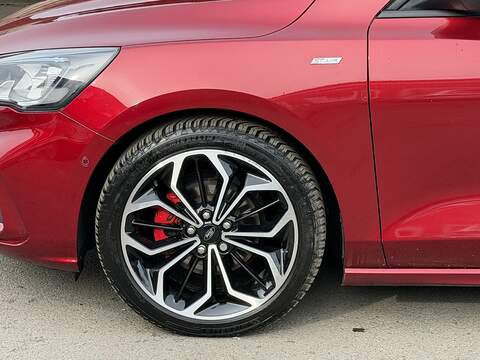 Ford Focus 1.0T EcoBoost ST-Line X Hatchback 5dr Petrol Auto Euro 6 (s/s) (125 ps) - U2357