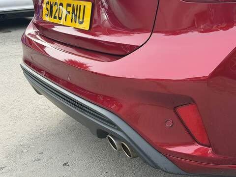 Ford Focus 1.0T EcoBoost ST-Line X Hatchback 5dr Petrol Auto Euro 6 (s/s) (125 ps) - U2357