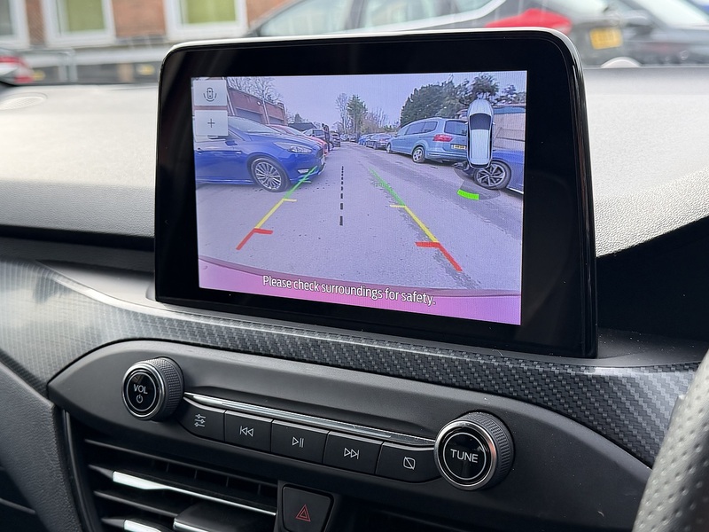 Ford Focus 1.0T EcoBoost ST-Line X Hatchback 5dr Petrol Auto Euro 6 (s/s) (125 ps) - U2357