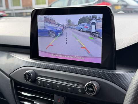 Ford Focus 1.0T EcoBoost ST-Line X Hatchback 5dr Petrol Auto Euro 6 (s/s) (125 ps) - U2357