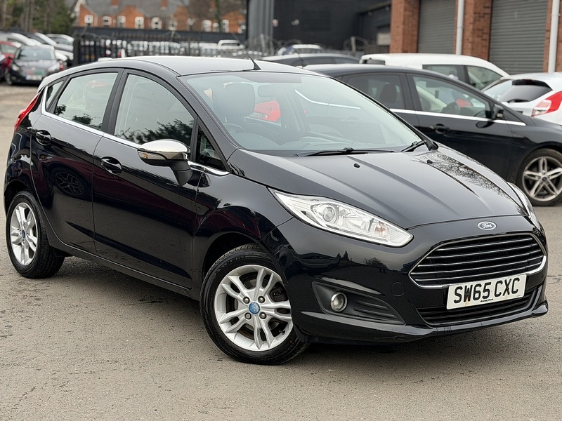 Ford Fiesta 1.0T EcoBoost Zetec Hatchback 5dr Petrol Powershift Euro 6 (100 ps) - U2358