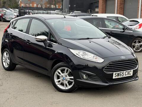 Ford Fiesta 1.0T EcoBoost Titanium Hatchback 5dr Petrol Powershift Euro 6 (100 ps)