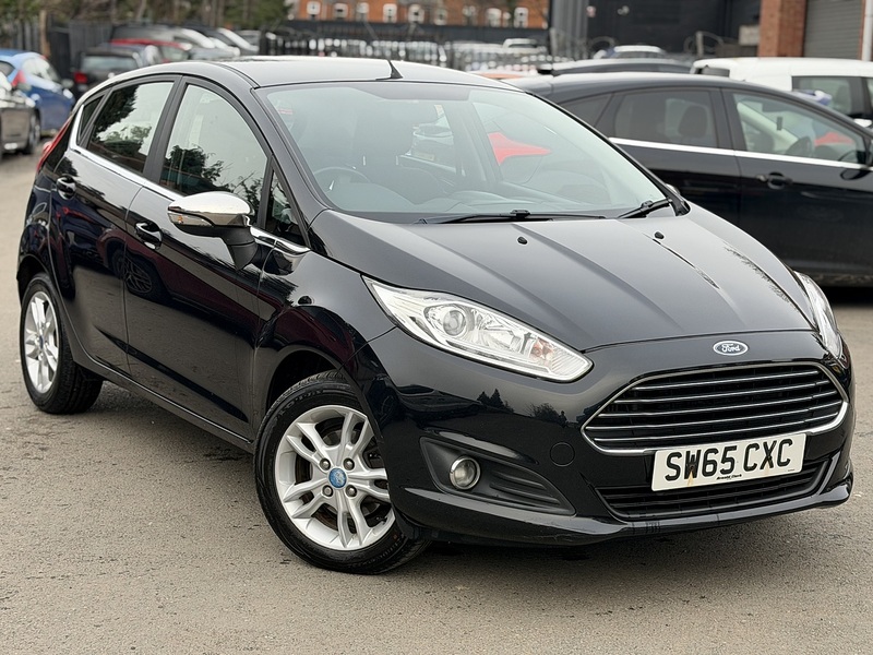 Ford Fiesta 1.0T EcoBoost Zetec Hatchback 5dr Petrol Powershift Euro 6 (100 ps) - U2358