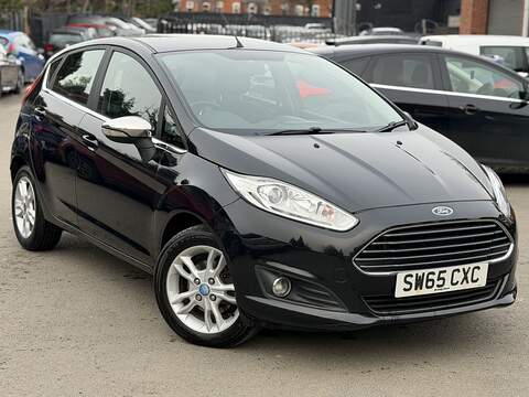 Ford Fiesta 1.0T EcoBoost Zetec Hatchback 5dr Petrol Powershift Euro 6 (100 ps) - U2358