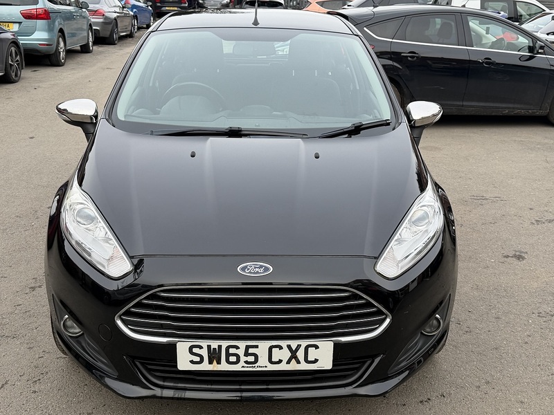 Ford Fiesta 1.0T EcoBoost Zetec Hatchback 5dr Petrol Powershift Euro 6 (100 ps) - U2358