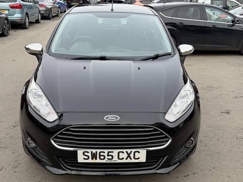 Ford Fiesta 1.0T EcoBoost Zetec Hatchback 5dr Petrol Powershift Euro 6 (100 ps) - U2358