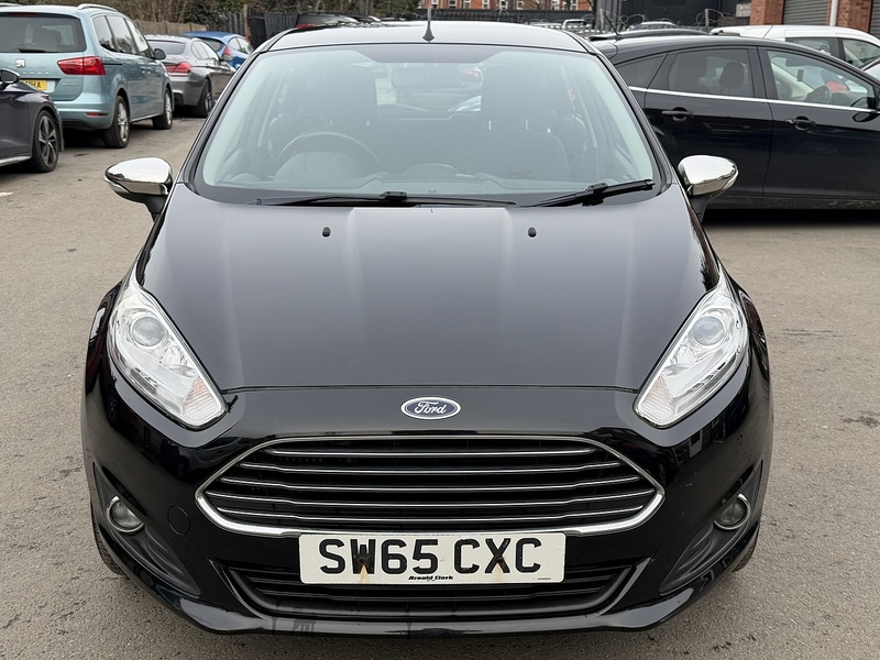 Ford Fiesta 1.0T EcoBoost Zetec Hatchback 5dr Petrol Powershift Euro 6 (100 ps) - U2358