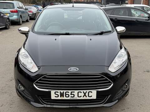 Ford Fiesta 1.0T EcoBoost Zetec Hatchback 5dr Petrol Powershift Euro 6 (100 ps) - U2358