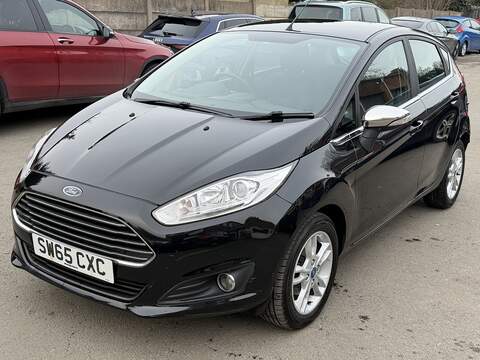 Ford Fiesta 1.0T EcoBoost Zetec Hatchback 5dr Petrol Powershift Euro 6 (100 ps) - U2358