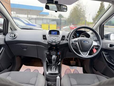 Ford Fiesta 1.0T EcoBoost Zetec Hatchback 5dr Petrol Powershift Euro 6 (100 ps) - U2358