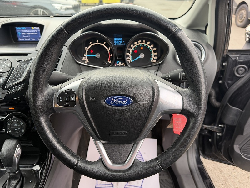 Ford Fiesta 1.0T EcoBoost Zetec Hatchback 5dr Petrol Powershift Euro 6 (100 ps) - U2358