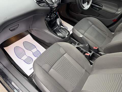 Ford Fiesta 1.0T EcoBoost Zetec Hatchback 5dr Petrol Powershift Euro 6 (100 ps) - U2358