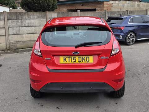 Ford Fiesta 1.0T EcoBoost Zetec Hatchback 5dr Petrol Powershift Euro 6 (100 ps) - U2359