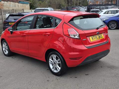 Ford Fiesta 1.0T EcoBoost Zetec Hatchback 5dr Petrol Powershift Euro 6 (100 ps) - U2359
