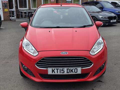 Ford Fiesta 1.0T EcoBoost Zetec Hatchback 5dr Petrol Powershift Euro 6 (100 ps) - U2359