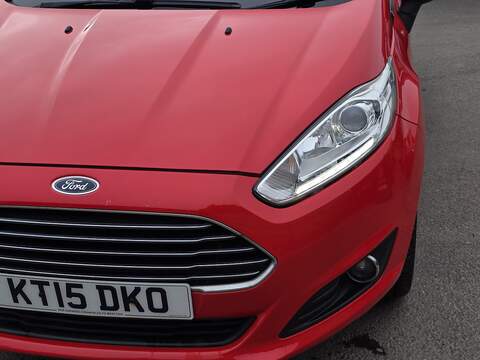 Ford Fiesta 1.0T EcoBoost Zetec Hatchback 5dr Petrol Powershift Euro 6 (100 ps) - U2359