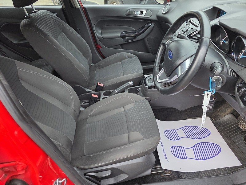 Ford Fiesta 1.0T EcoBoost Zetec Hatchback 5dr Petrol Powershift Euro 6 (100 ps) - U2359