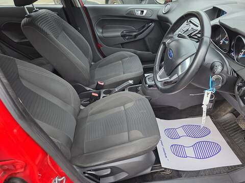 Ford Fiesta 1.0T EcoBoost Zetec Hatchback 5dr Petrol Powershift Euro 6 (100 ps) - U2359